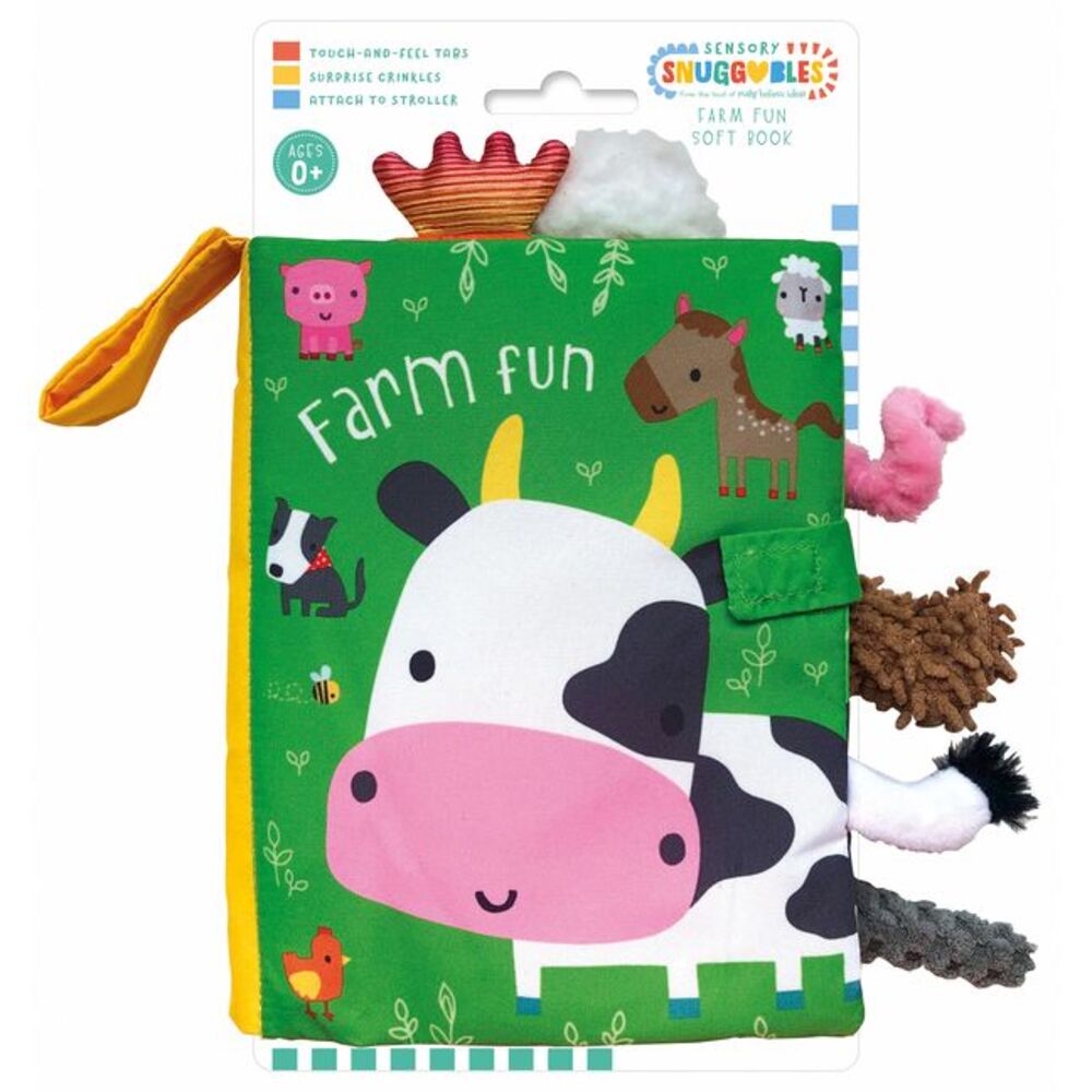 Sensory Snuggables Farm Fun -- Make Believe Ideas